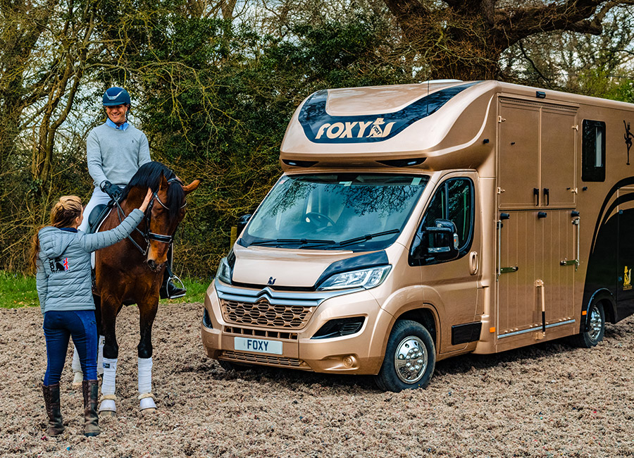 About Foxy Horseboxes