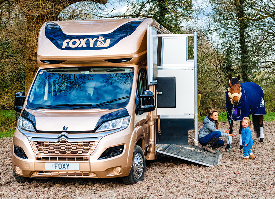About Foxy Horseboxes
