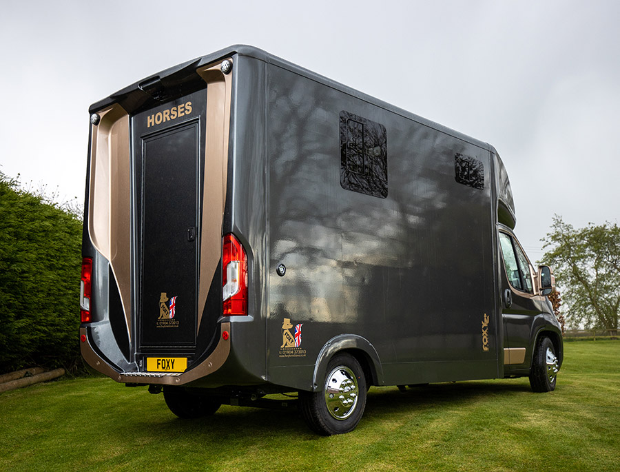 Foxy Horsebox Finance