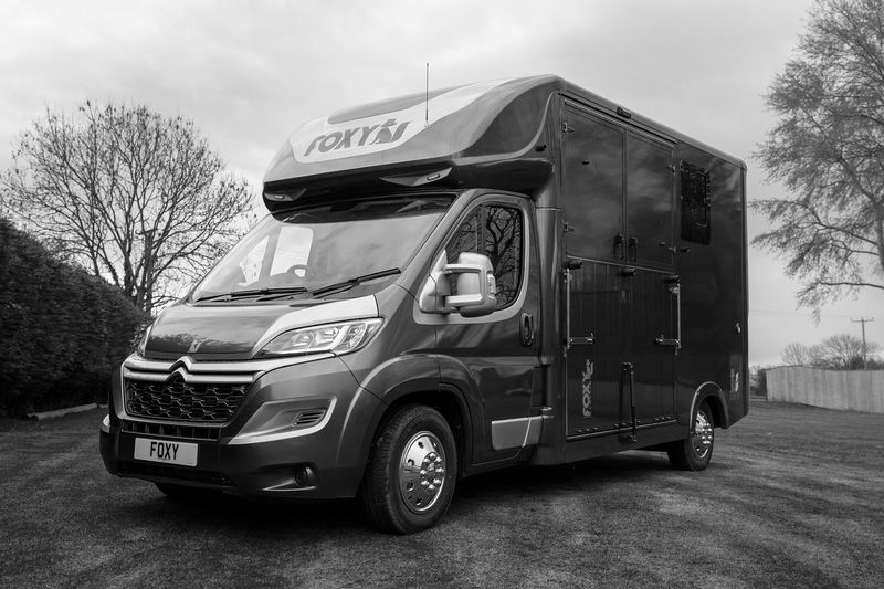 Foxy horseboxes current stock