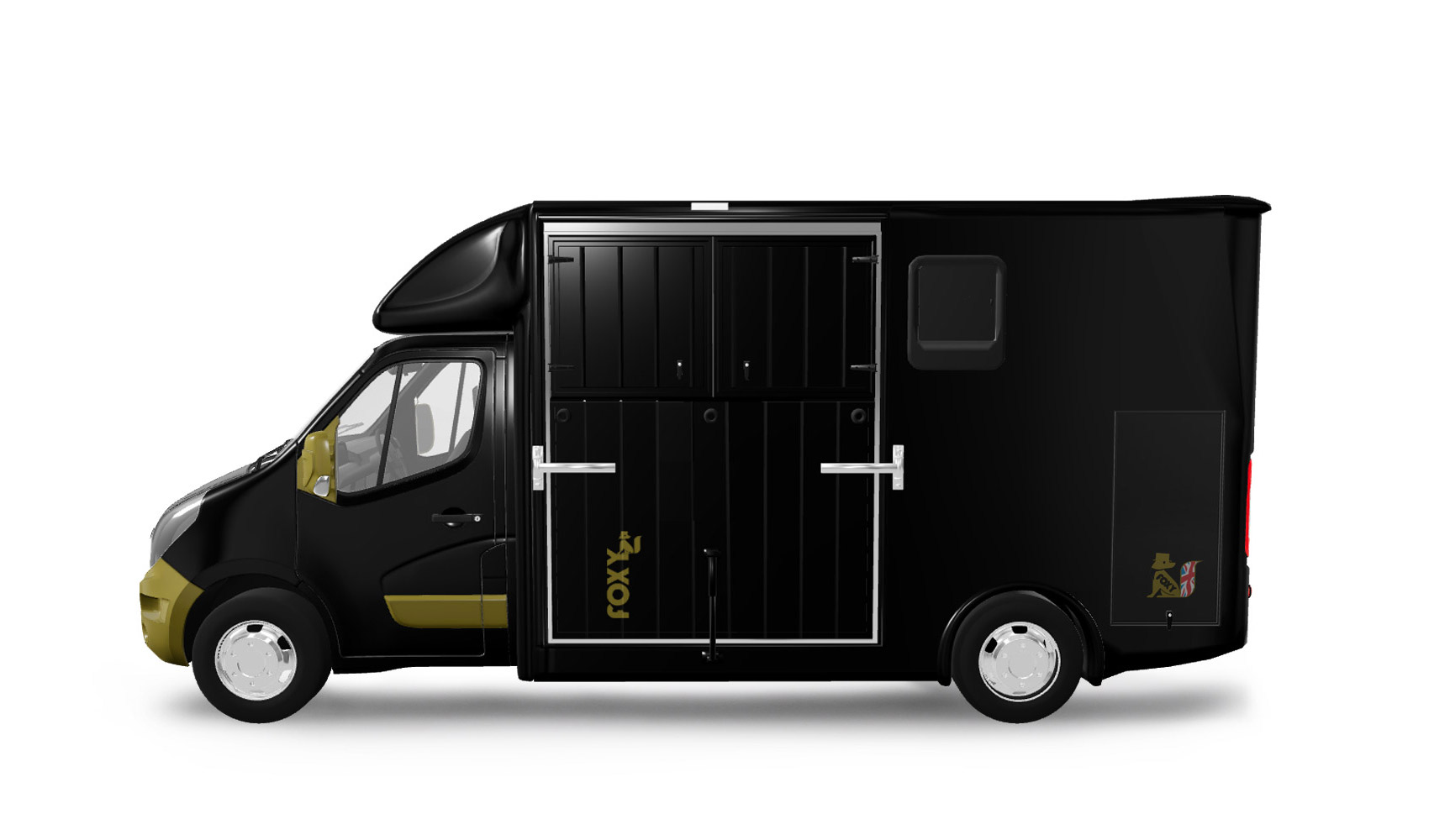 Foxy Stallion Horsebox