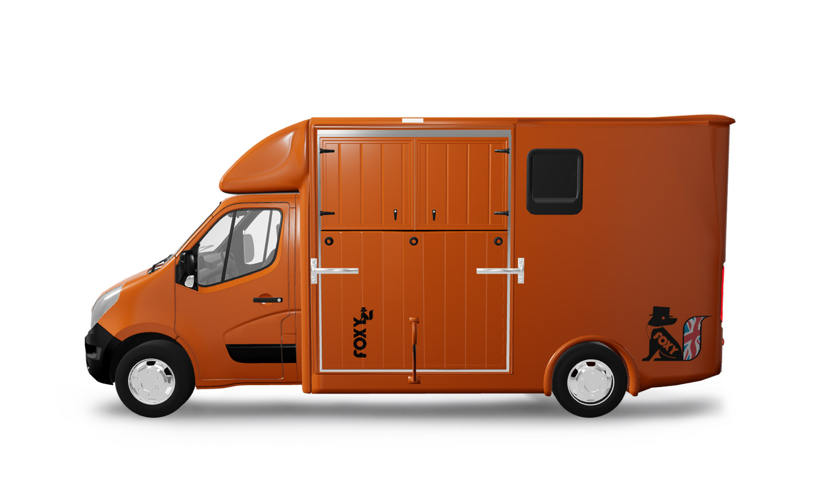 Foxy Stallion Horsebox