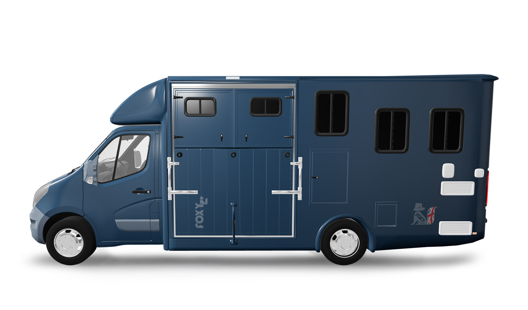 Foxy Weekender Horsebox