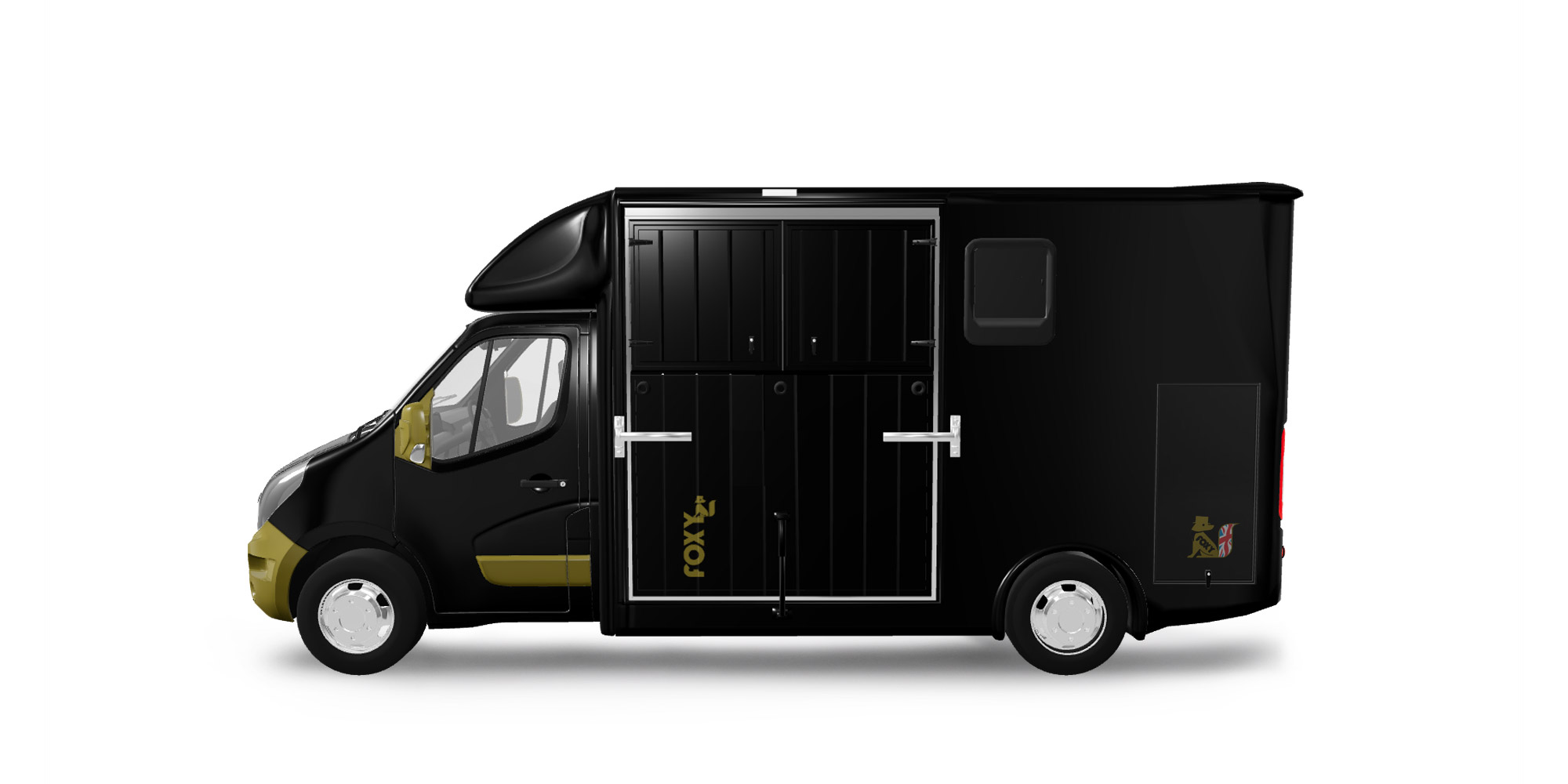 Foxy Stallion Lux Horsebox