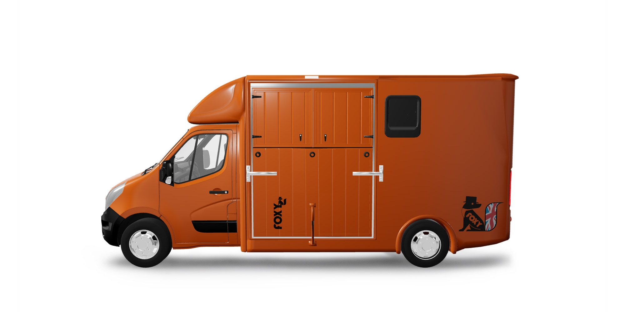 Foxy Stallion Horsebox