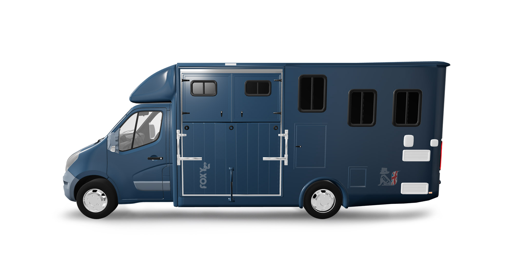 Foxy Weekender Horsebox